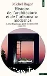 Histoire de l'architecture et de l'urbanisme modernes, 3. De Brasilia au post-modernisme