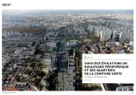 Suivi des évolutions du Boulevard périphérique et des quartiers de la Ceinture verte
