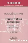 Assimiler et utiliser les statistiques
